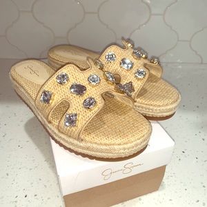 JESSICA SIMPSON DANALEA ESPADRILLE PLATFORM SANDAL